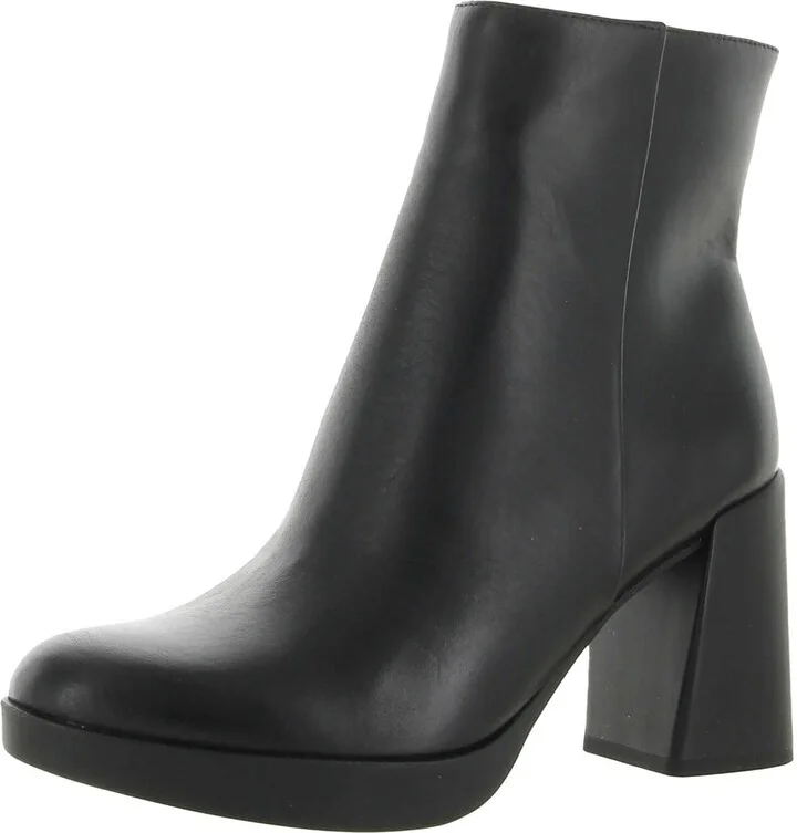 Naturalizer Women's Gen N Reach Ankle Boot Black Leather 9 M