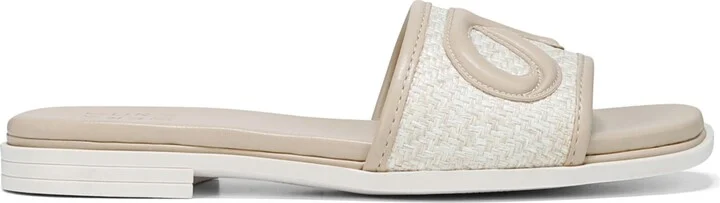 Naturalizer Women's Genevieve Open Square Toe Slide Sandals - Image 2