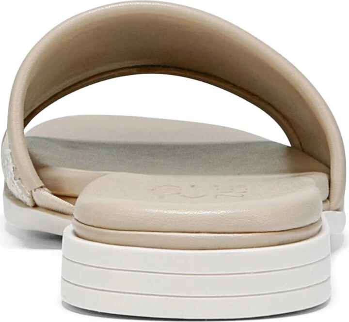 Naturalizer Women's Genevieve Open Square Toe Slide Sandals - Image 3