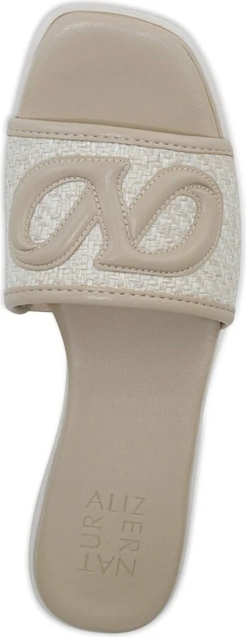 Naturalizer Women's Genevieve Open Square Toe Slide Sandals - Image 4