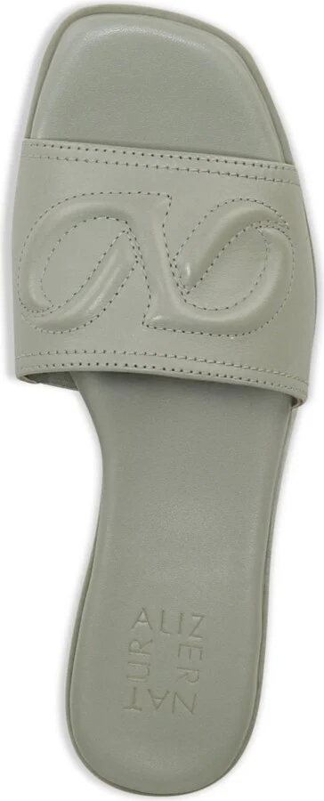 Naturalizer Women's Genevieve Open Square Toe Slide Sandals - Image 8