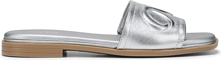 Naturalizer Women's Genevieve Open Square Toe Slide Sandals - Image 10