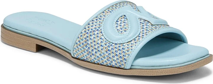 Angel Blue Woven Fabric,faux Leather