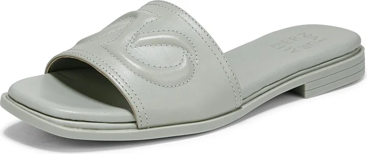 Pistachio Green Leather