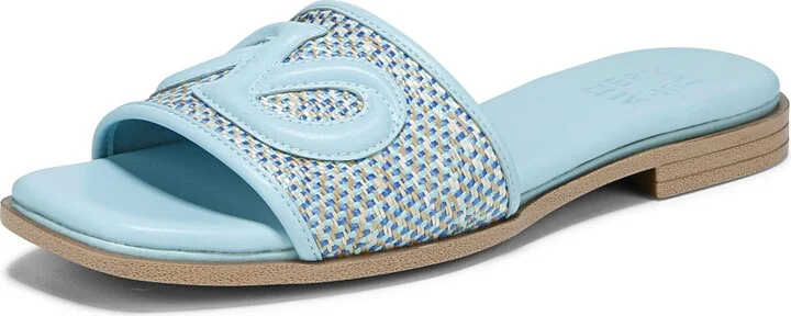 Angel Blue Woven Fabric