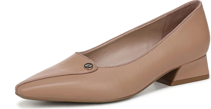 Naturalizer Women's Georgia Pump Taupe Smooth 7 M