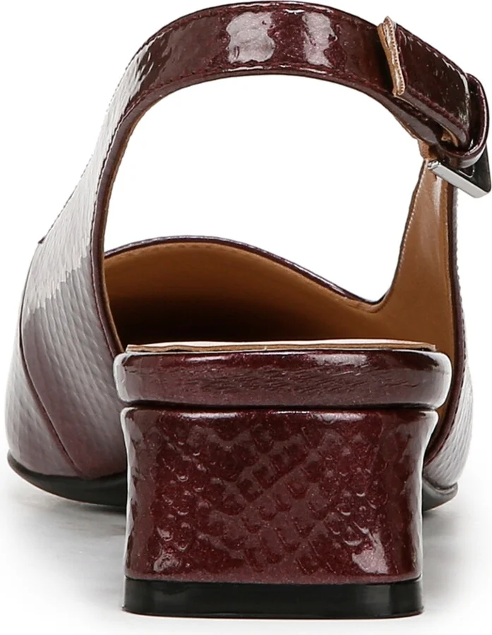 Naturalizer Women's Ginger Snip Toe Dress Slingbacks - Image 3