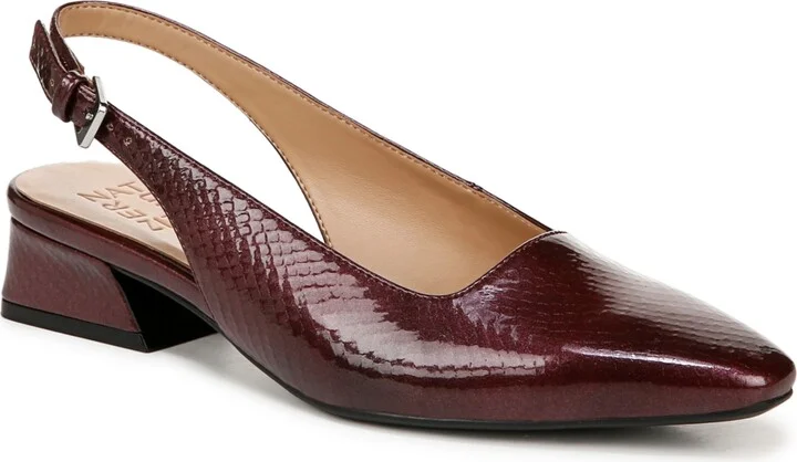 Naturalizer Women's Ginger Snip Toe Dress Slingbacks