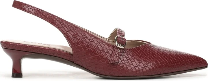 Naturalizer Women's Grayson Pointed Toe Kitten Heel Slingback Pumps - Image 2