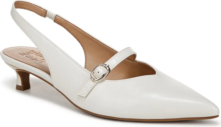 Warm White Crinkle Faux Leather