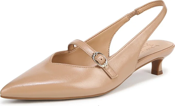 Naturalizer Womens Grayson Pump Taupe 11 W