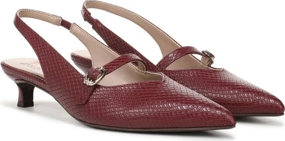 Naturalizer Women's Grayson Slingback Cheetah Fabric 6.5 M - Image 3