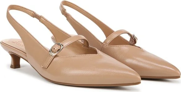 Naturalizer Women's Grayson Slingback Cheetah Fabric 6.5 M - Image 4