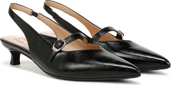 Naturalizer Women's Grayson Slingback Cheetah Fabric 6.5 M - Image 5