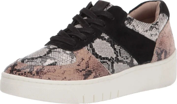 Naturalizer Womens Hadley Oxfords Alabaster Snake 9 W