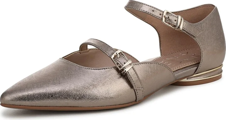 Patina Pewter Leather