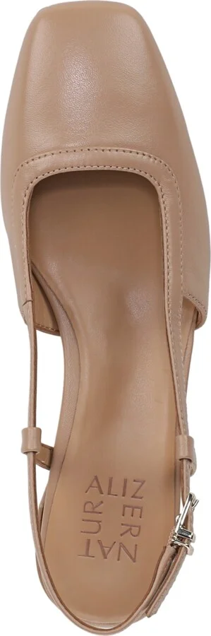 Naturalizer Women's Harper Block Heel Square Toe Slingback Pumps - Image 4