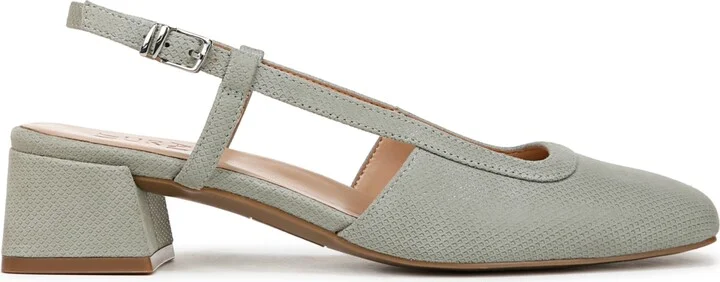 Naturalizer Women's Harper Block Heel Square Toe Slingback Pumps - Image 6