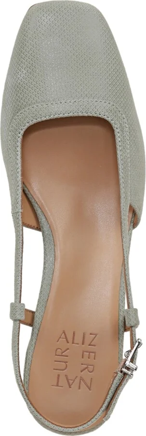 Naturalizer Women's Harper Block Heel Square Toe Slingback Pumps - Image 8