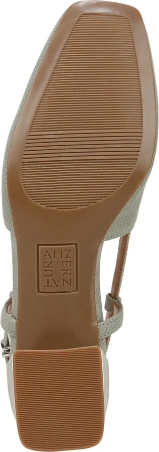 Naturalizer Women's Harper Block Heel Square Toe Slingback Pumps - Image 9