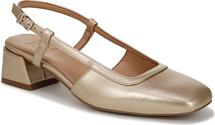 Gold Faux Leather