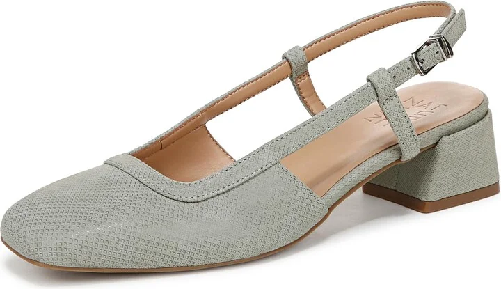 Pistachio Green Suede