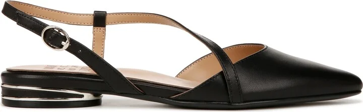 Naturalizer Women's Hawaii Closed Pointed Toe Slingback Flats - Image 2