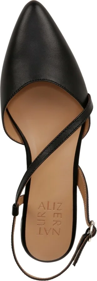 Naturalizer Women's Hawaii Closed Pointed Toe Slingback Flats - Image 4
