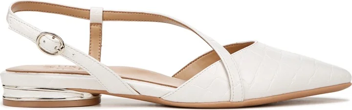 Naturalizer Women's Hawaii Closed Pointed Toe Slingback Flats - Image 6
