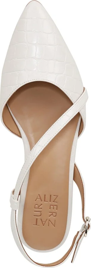Naturalizer Women's Hawaii Closed Pointed Toe Slingback Flats - Image 8