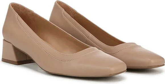 Naturalizer Women's Huntley Pump Crème Brulee 8 M - Image 2