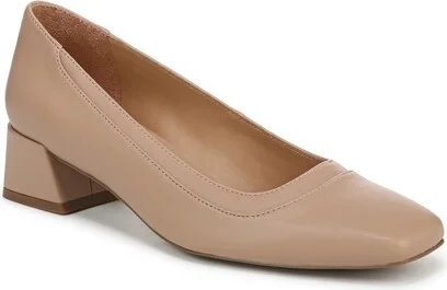 Naturalizer Women's Huntley Pump Crème Brulee 8 M