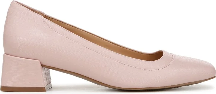 Naturalizer Women's Huntley Square Toe Block Heel Pumps - Image 2