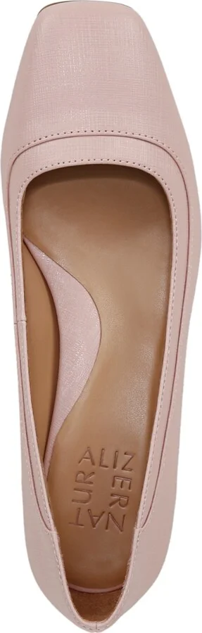 Naturalizer Women's Huntley Square Toe Block Heel Pumps - Image 4