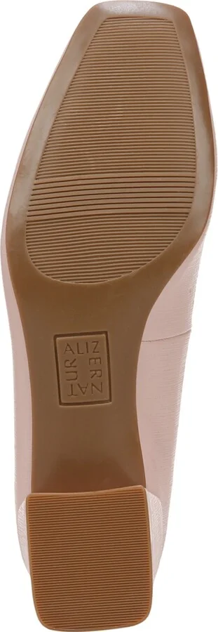 Naturalizer Women's Huntley Square Toe Block Heel Pumps - Image 5