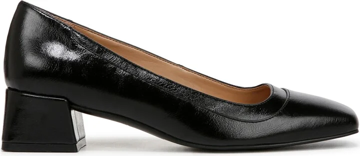 Naturalizer Women's Huntley Square Toe Block Heel Pumps - Image 6