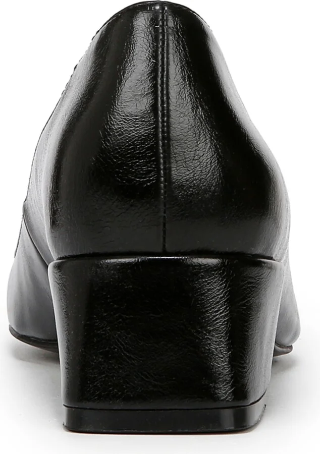 Naturalizer Women's Huntley Square Toe Block Heel Pumps - Image 7