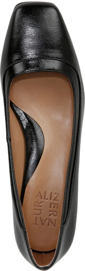Naturalizer Women's Huntley Square Toe Block Heel Pumps - Image 8