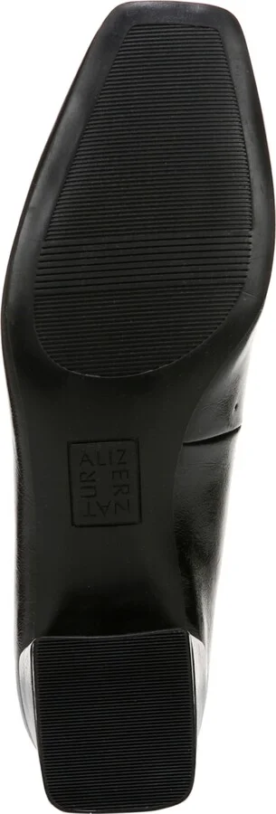 Naturalizer Women's Huntley Square Toe Block Heel Pumps - Image 9
