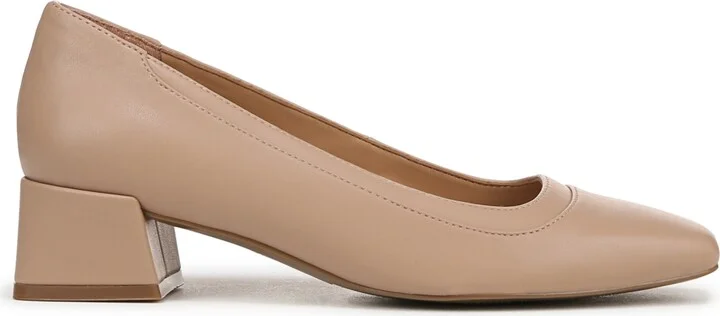 Naturalizer Women's Huntley Square Toe Block Heel Pumps - Image 10