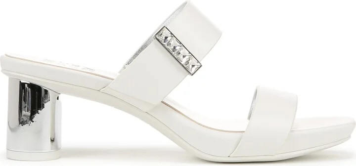 Naturalizer Women's Ida 2 Square Open Toe Slide Dress Sandals - Image 2