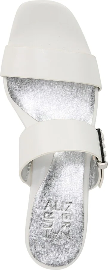 Naturalizer Women's Ida 2 Square Open Toe Slide Dress Sandals - Image 4