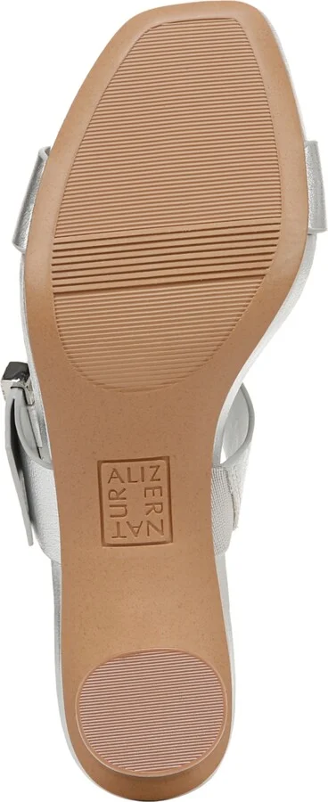 Naturalizer Women's Ida 2 Square Open Toe Slide Dress Sandals - Image 9