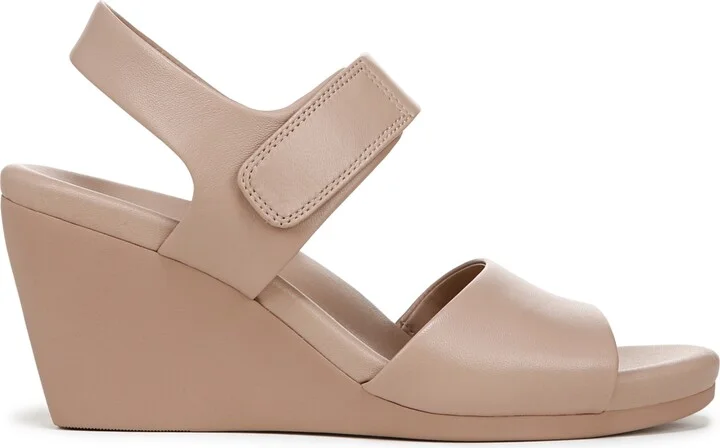 Naturalizer Women's Imani Open Round Toe Wedge Sandals - Image 2