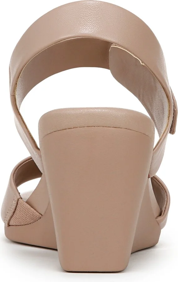 Naturalizer Women's Imani Open Round Toe Wedge Sandals - Image 3