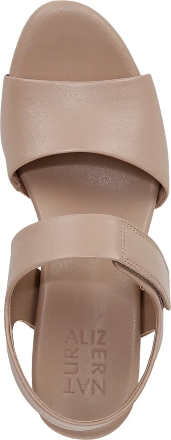Naturalizer Women's Imani Open Round Toe Wedge Sandals - Image 4