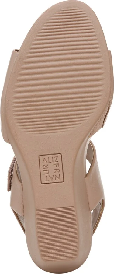 Naturalizer Women's Imani Open Round Toe Wedge Sandals - Image 5