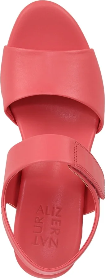 Naturalizer Women's Imani Open Round Toe Wedge Sandals - Image 8