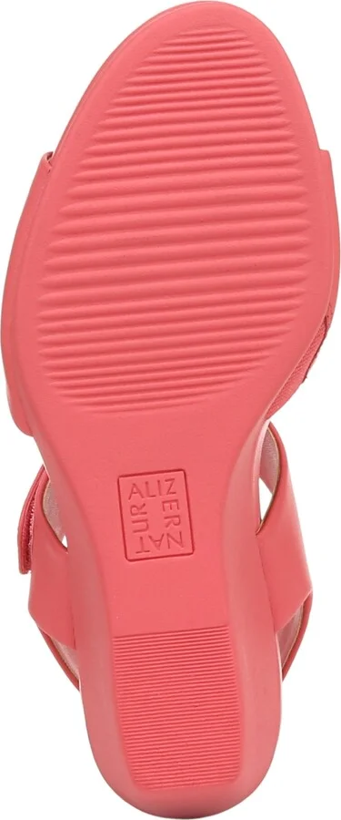 Naturalizer Women's Imani Open Round Toe Wedge Sandals - Image 9
