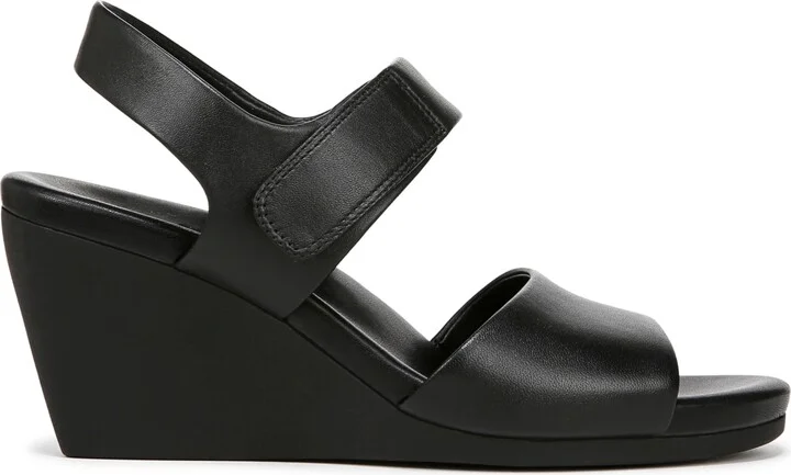 Naturalizer Women's Imani Open Round Toe Wedge Sandals - Image 10